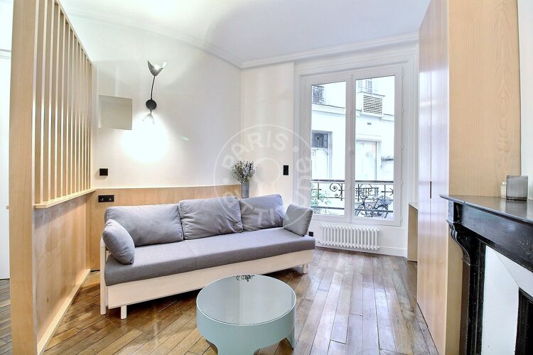 Salon - Studio meublé - Paris 75011 - 14661