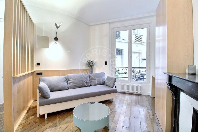 Furnished studio - Paris 75011 - 14661
