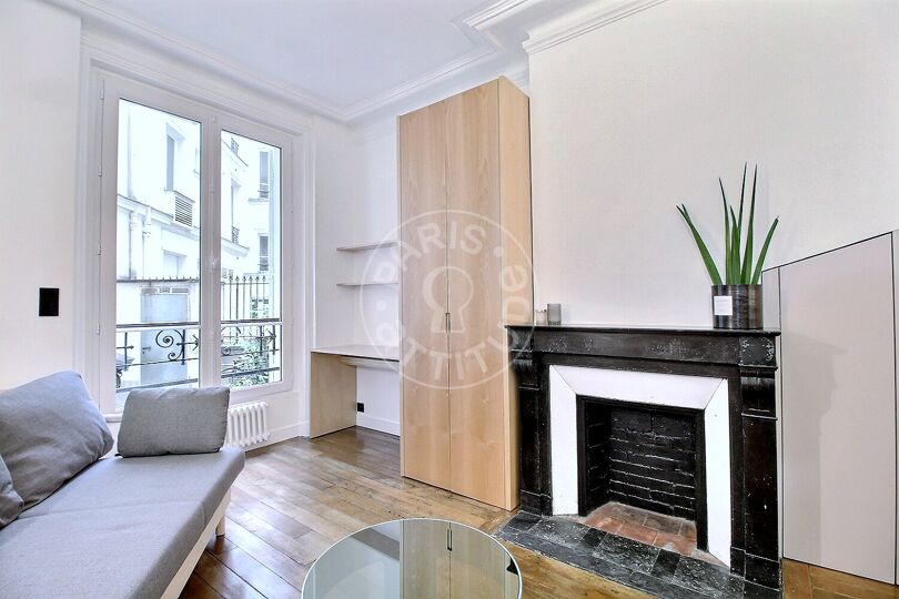 Furnished studio - Paris 75011 - 14661