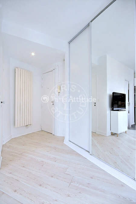 Eingangsbereich Möblierte wohnung - 31m²  - 1 Zimmer - Batignolles - Paris