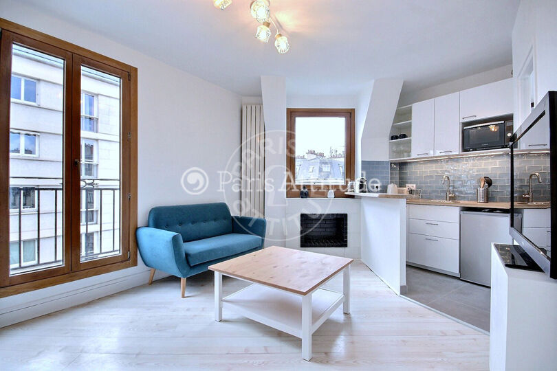 Möblierte 1 Zimmer - Paris 75017 - 14662