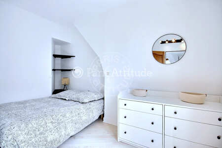 Schlafzimmer Möblierte wohnung - 31m²  - 1 Zimmer - Batignolles - Paris