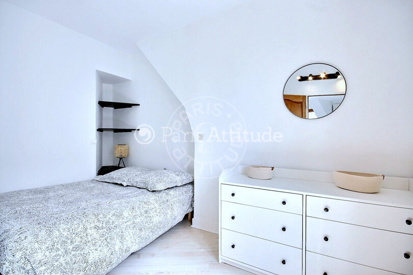 Möblierte 1 Zimmer - Paris 75017 - 14662