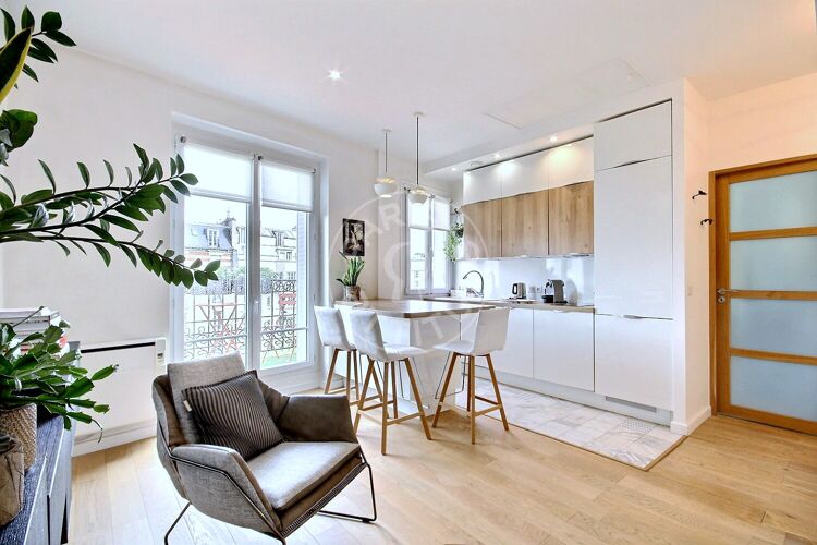 Sala - 1 quarto mobiliado - Paris 75016 - 14664