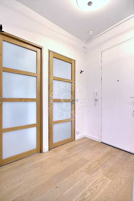 Entrada Apartamento mobilado - 37m²  - 1 quarto - Auteuil - Paris