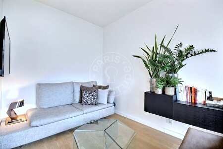 Sala Apartamento mobilado - 37m²  - 1 quarto - Auteuil - Paris