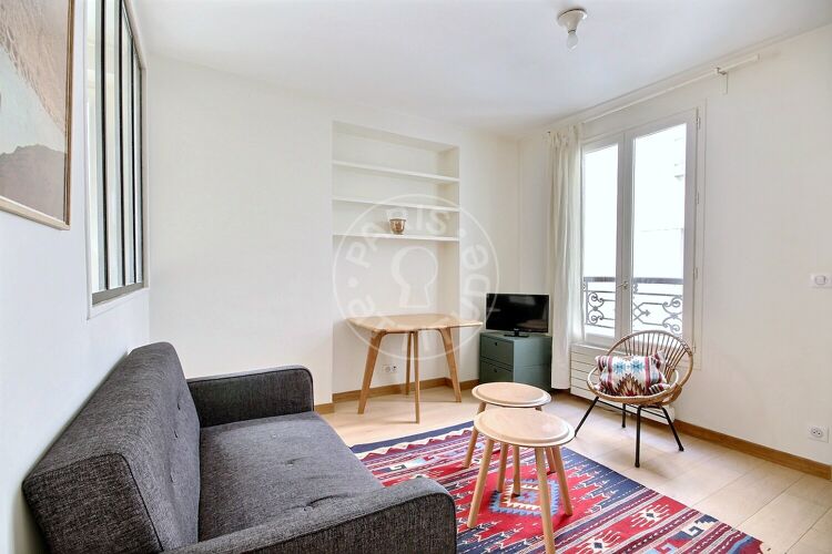 Sala - Studio mobiliado - Paris 75018 - 14665
