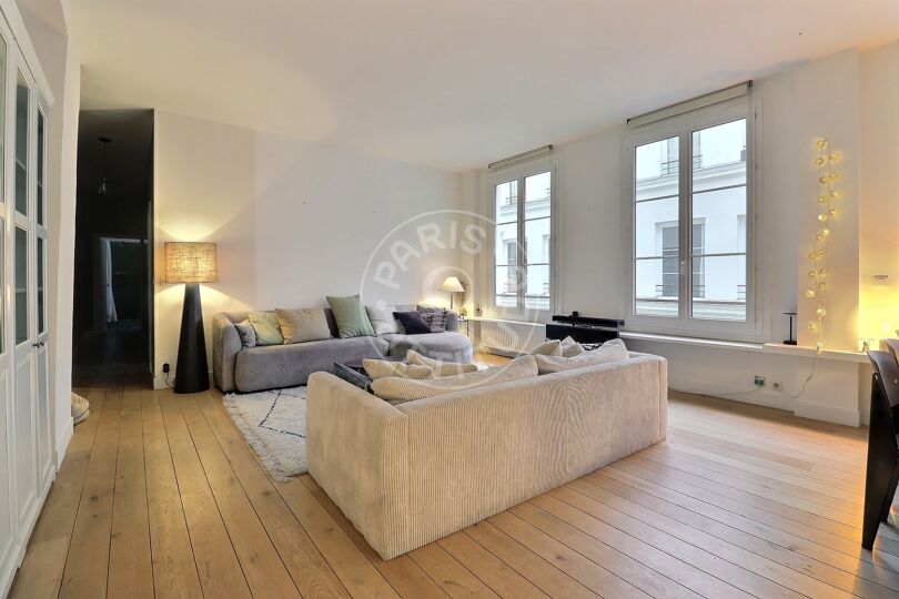 Furnished 2 bedrooms - Paris 75011 - 14666
