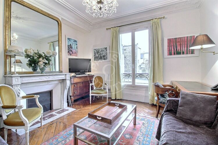 Salotto - 2 locali arredato - Parigi 75010 - 14668