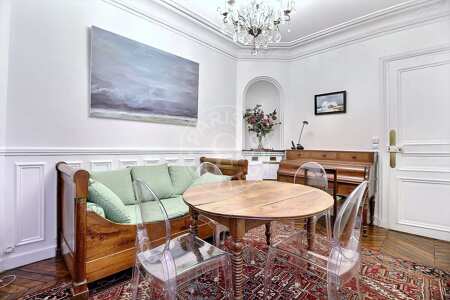 Comedor Piso amueblado - 68m²  - 2 dormitorios - Poissonnière - París