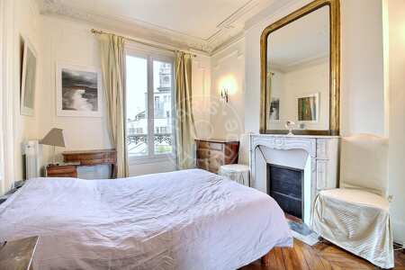 Dormitorio Piso amueblado - 68m²  - 2 dormitorios - Poissonnière - París