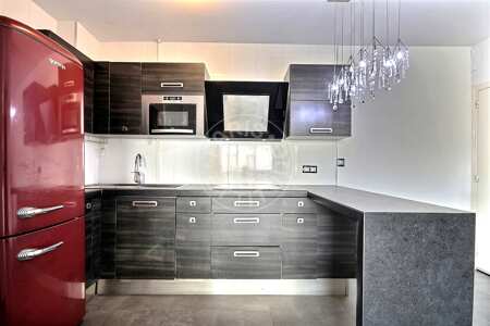 Cuisine Appartement meublé - 59m²  - 2 chambres - Boulogne-Billancourt