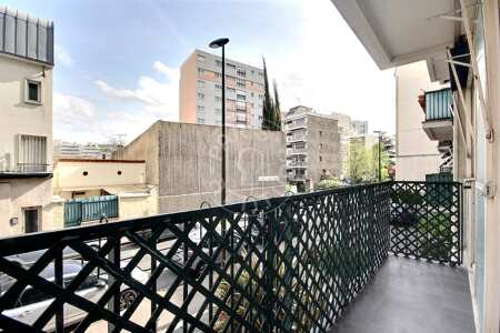 Balcon Appartement meublé - 59m²  - 2 chambres - Boulogne-Billancourt