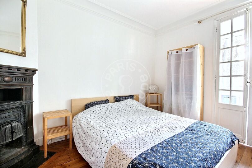 Furnished 3 bedrooms - Paris 75018 - 14672
