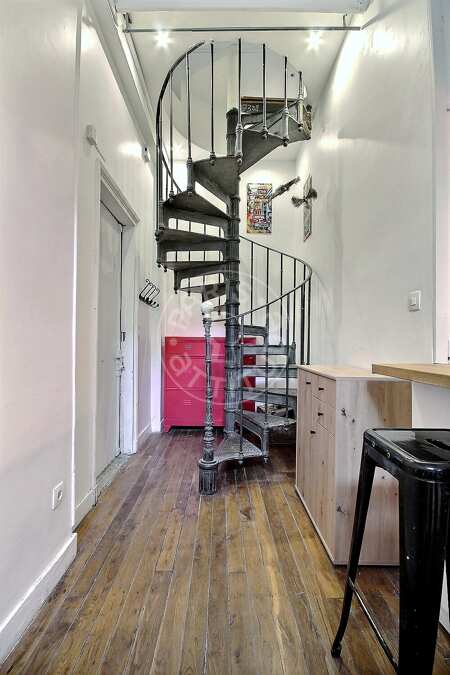 Other Furnished duplex - 100m²  - 3 bedrooms - Jules Joffrin - Mairie du 18ème - Paris