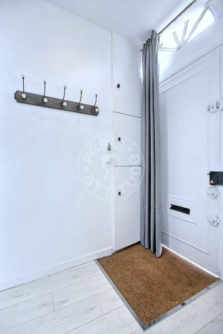 Entrada Studio mobilado - 36m²  - Boulogne-Billancourt