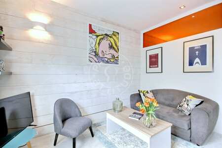 Sala Studio mobilado - 36m²  - Boulogne-Billancourt