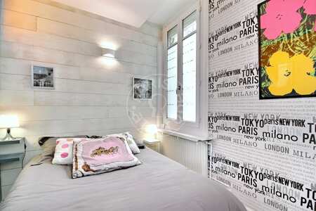 Quarto Studio mobilado - 36m²  - Boulogne-Billancourt