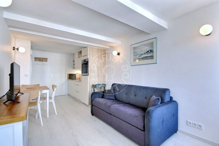 Salotto - 1 locale arredato - Parigi 75002 - 14674