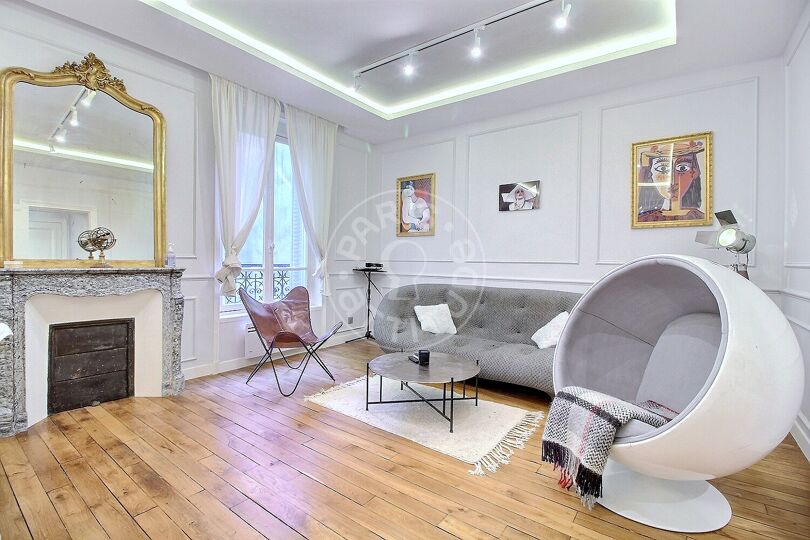 Furnished 1 bedroom - Paris 75007 - 14675