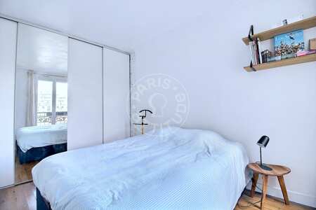 Chambre Appartement meublé - 52m²  - 1 chambre - Marx Dormoy - Paris
