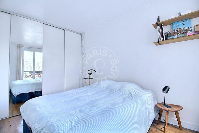 1 chambre meublé - Paris 75018 - 14676