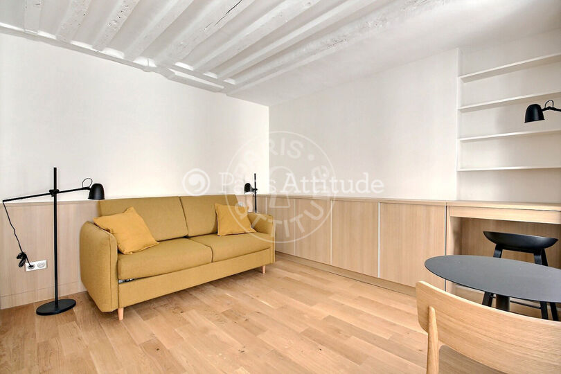 Studio meublé - Paris 75010 - 14678