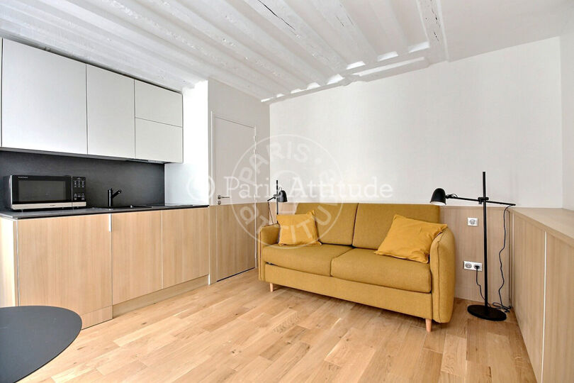 Studio meublé - Paris 75010 - 14678