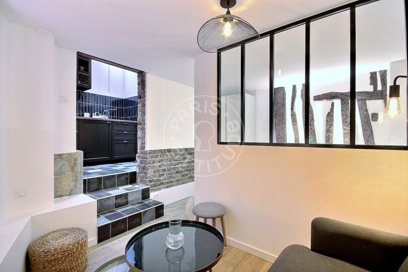 Studio mobiliado - Paris 75003 - 14679