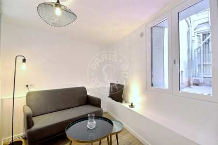 Sala Studio mobilado - 20m²  - Temple - Paris