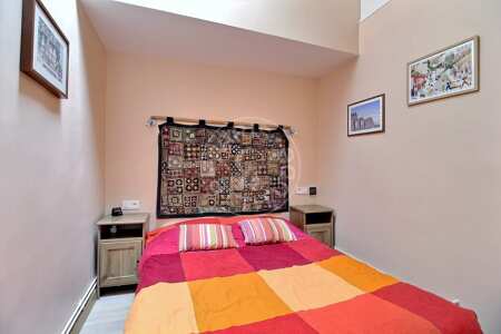 Chambre Appartement meublé - 29m²  - 1 chambre - Canal Saint-Martin - Paris