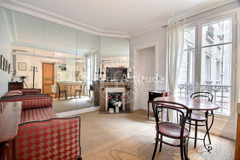 1 chambre meublé - Paris 75015 - 14683
