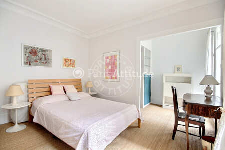 Chambre Appartement meublé - 38m²  - 1 chambre - Convention - Paris