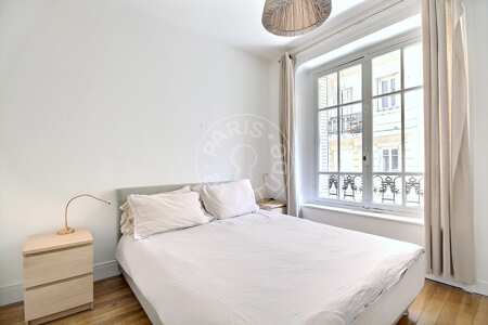 Schlafzimmer Möblierte wohnung - 110m²  - 3 Zimmer - La Muette / Bois de Boulogne - Paris