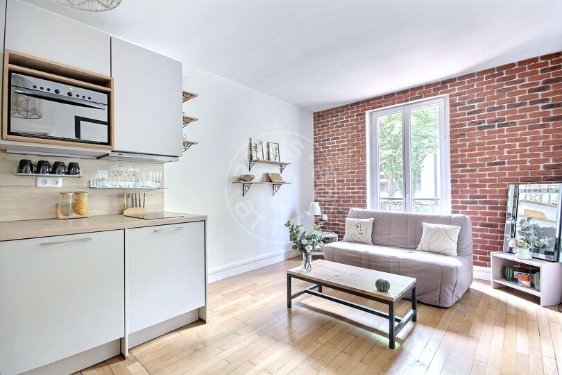 Möblierte 1 Zimmer - Paris 75015 - 14685