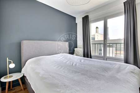 Quarto Apartamento mobilado - 35m²  - 1 quarto - Beaugrenelle - Paris