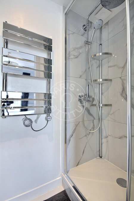 Casa de banho Apartamento mobilado - 35m²  - 1 quarto - Beaugrenelle - Paris