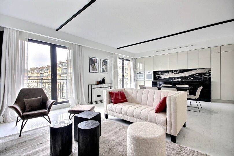 Furnished 2 bedrooms - Paris 75008 - 14687