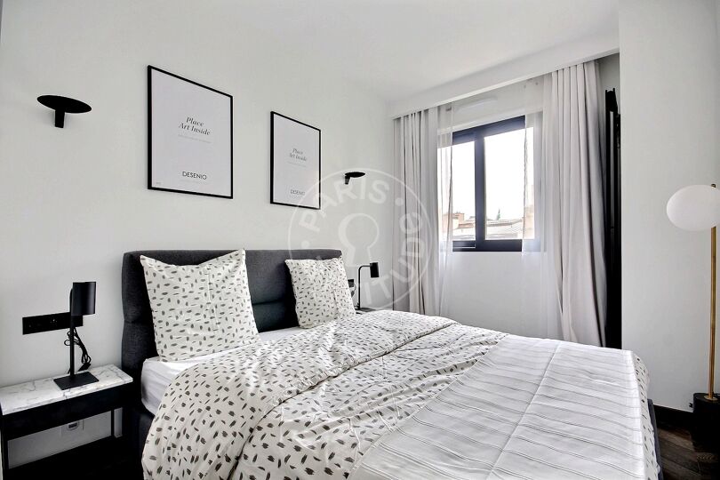 Furnished 2 bedrooms - Paris 75008 - 14687