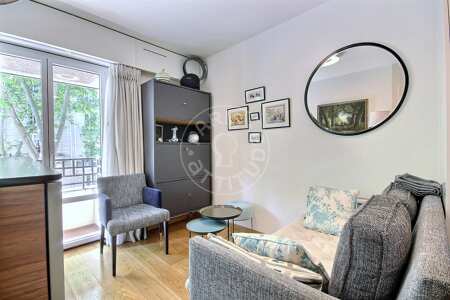 Salotto Appartamento arredato - 27m²  - 1 locale - Wagram - Parigi