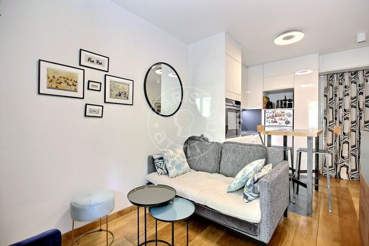 Sala - 1 quarto mobiliado - Paris 75017 - 14688
