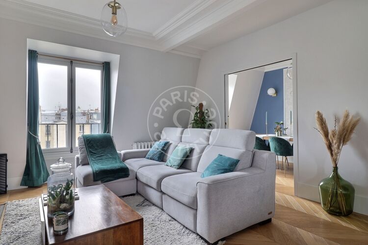 Salotto - 1 locale arredato - Parigi 75017 - 14691