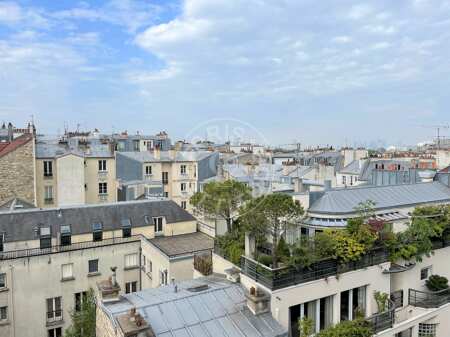 undefined Appartement meublé - 55m²  - 1 chambre - Batignolles - Paris