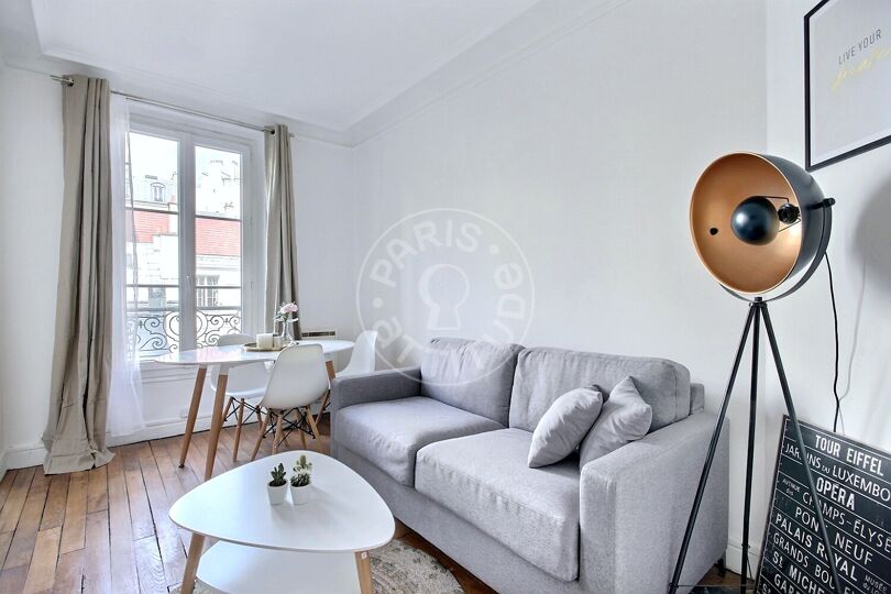 1 quarto mobiliado - Paris 75017 - 14692