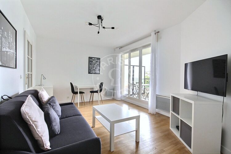 Salón - Estudio amueblado - Issy-les-Moulineaux 92130 - 14695