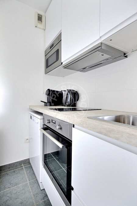 Cozinha Quitinete mobilado - 29m² - Issy-les-Moulineaux