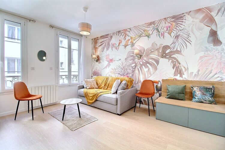 Salon - Studio meublé - Paris 75014 - 14697