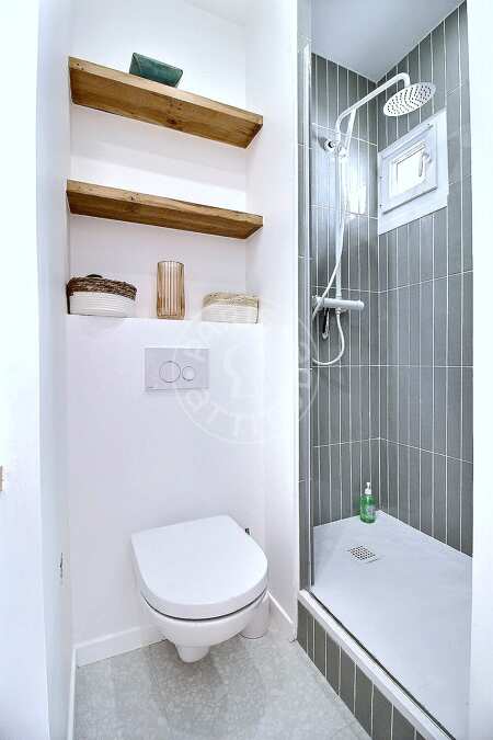 Bagno Monolocale arredato - 21m²  - Plaisance / Pernety - Parigi