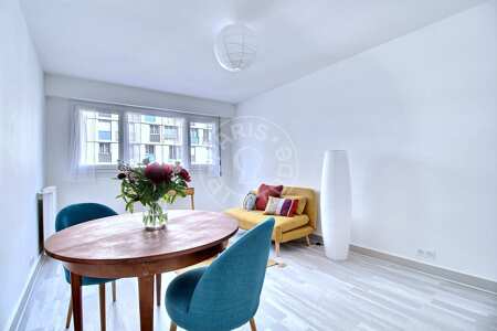 Salón Piso amueblado - 43m²  - 1 dormitorio - Montsouris - París
