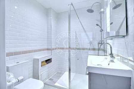 Baño Piso amueblado - 43m²  - 1 dormitorio - Montsouris - París